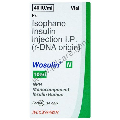 Wosulin-N 40IU/ml Suspension for Injection