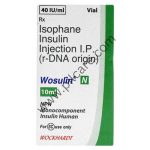 Wosulin-R 40IUnml Injection