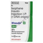 Wosulin-R 40IUnml Injection