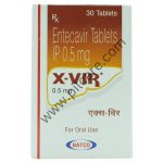 X Vir 0.5mg Tablet