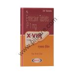 X Vir 1mg Tablet