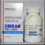 Xbira Abiraterone Acetate 250mg Tablets Bulk Supply for Pharmacies and Hospitals
