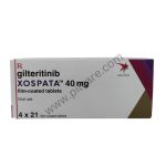 Xospata 40mg Tablet
