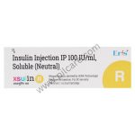 Xsulin R 100IU Injection