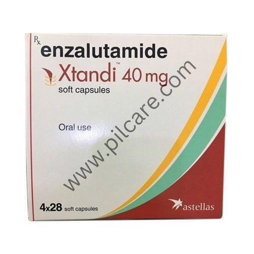 Xtandi 40mg Soft Capsule