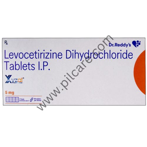 Xyzal 5mg Tablet