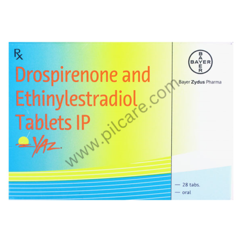 YAZ Tablet Medicine Exporter in India