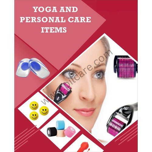 Yoga And Personal Care Items Catalogue