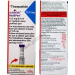 Yurpeak Kwikpen 12.5mg Pre Filled Pen Of 2.4ml Solution For Injection