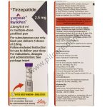 Yurpeak Kwikpen 2.5mg Pre Filled Pen Of 2.4ml Solution For Injection