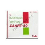 Zaart 50 Tablet