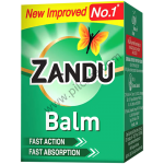 Zandu Balm | Effective Relief from Cold, Headache & Body Ache