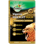 Zandu Vigorex Shilajit Gold Capsule | For Stamina Energy & Vitality