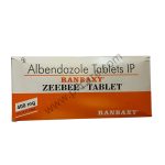 Zeebee 400mg Tablet