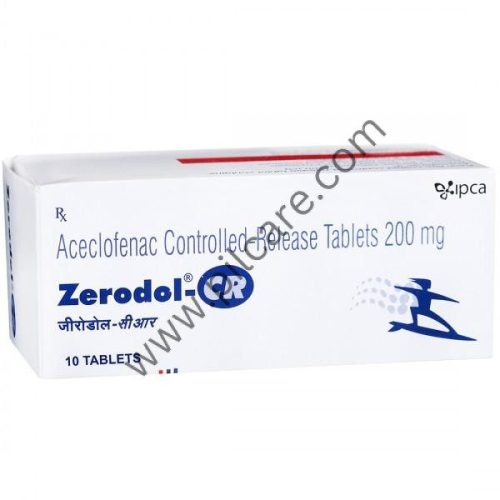 Zerodol-CR Tablet exporter in mumbai India