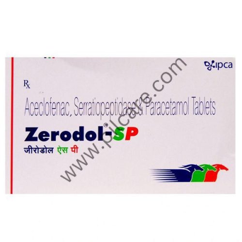 Zerodol-SP Tablet at best price in mumbai