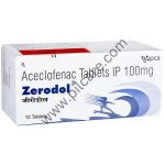 Zerodol Tablet Exporter in India