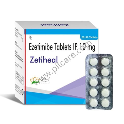 Zetiheal 10mg Tablet