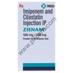 Zienam 500mg/500mg Injection