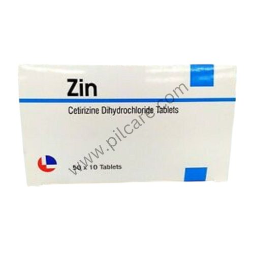 Zin 10mg Tablet