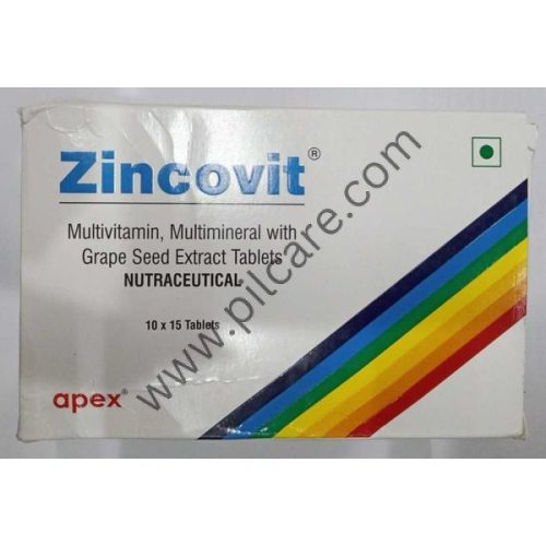 Zincovit Tablet with Multivitamin Multimineral & Grape Seed Extract