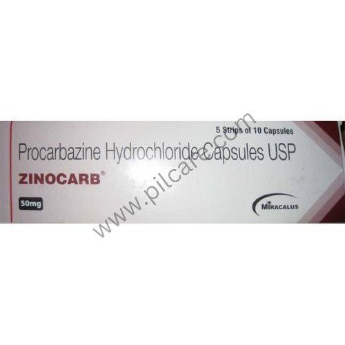 Zinocarb 50mg Capsule