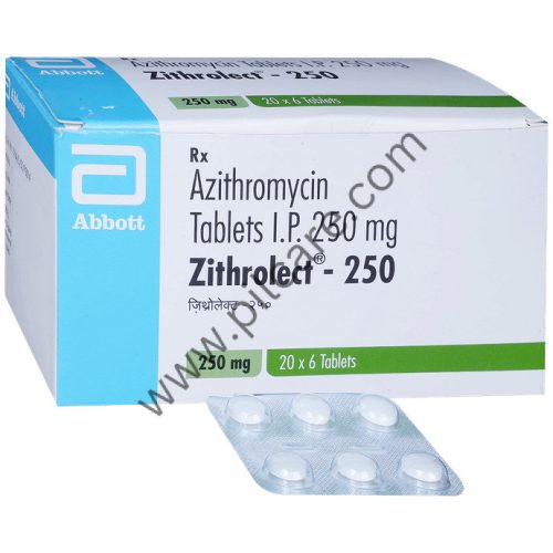 Zithrolect 250 Tablet