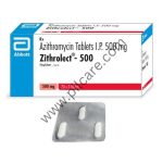 Zithrolect 500 Tablet