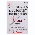 Zoact 1.5gm Injection