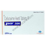 Zocef 500 Tablet