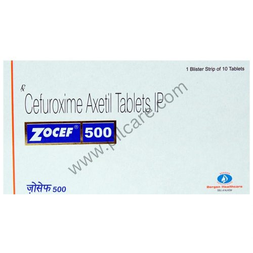Zocef 500 Tablet