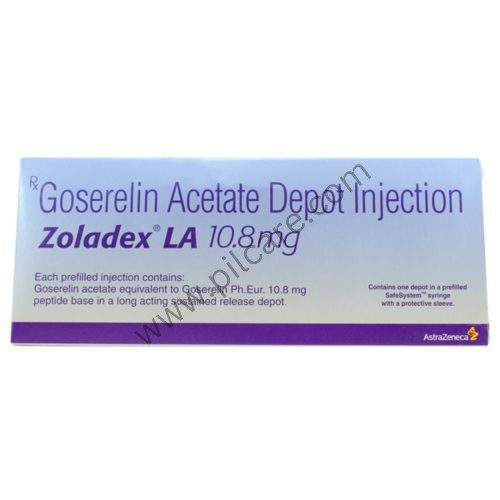 Zoladex LA 10.8mg Injection exporter in mumbai
