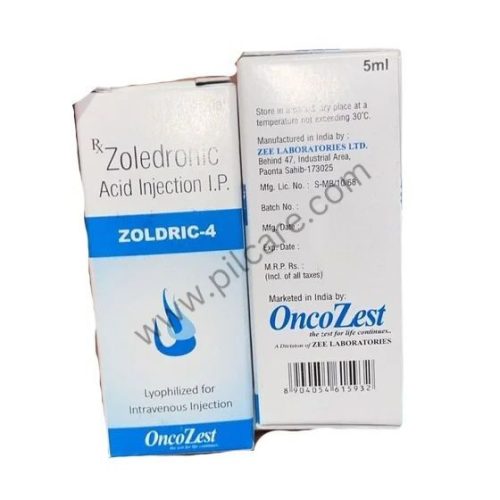 Zoldric 4mg Injection