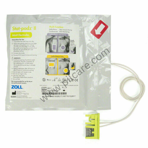 Zoll Stat-Padz II Adult Electrodes