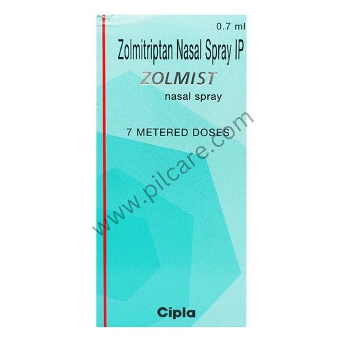 Zolmist Nasal Spray exporter in India