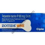 Zotide 600mcg Injection