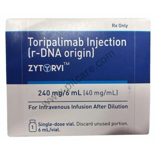 Zytorvi Toripalimab 240mg Injection