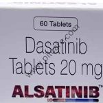 Alsatinib 20mg Tablet