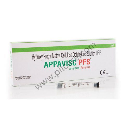 Appavisc PFS Ophthalmic Solution 3ml