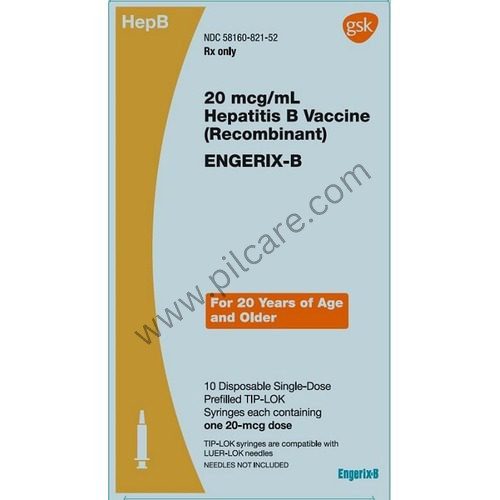Engerix B 20mcg Injection