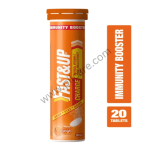 Fast&Up Charge with Natural Vitamin C from Amla & Zinc Flavour Effervescent Tablet Orange