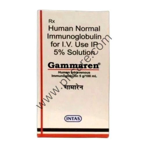 Gammaren Solution for Infusion