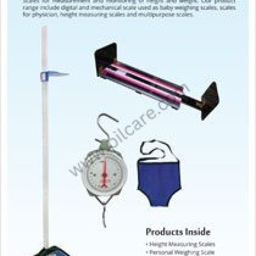 Height & Weight Scales Products