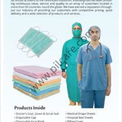 Hospital Scrubs & Linens Products