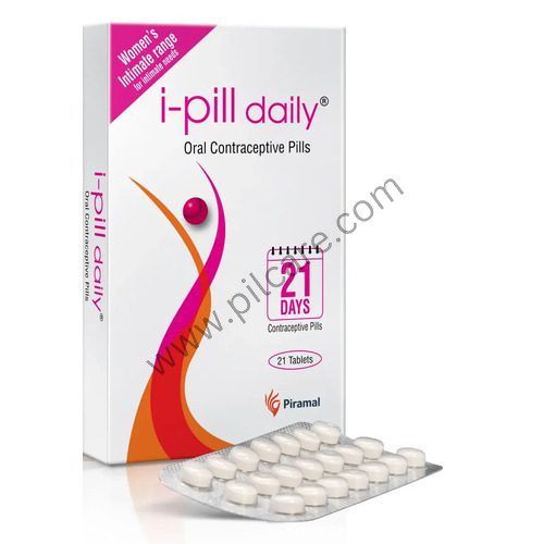 i-pill Daily Oral Contraceptive Pills