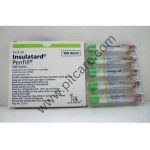 Insulatard NOVOLET 100IU Suspension for Injection