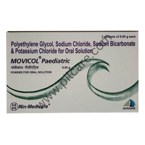 Movicol Paediatric Powder Sachet for Oral Solution Medicine Exporter in India