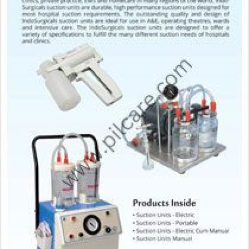 Suction Machines & Units Products