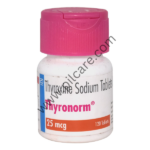 Thyronorm 25mcg Tablet Medicine Exporter in India