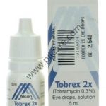 Tobrex 2X Eye Drop